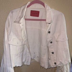 Signatures Denim Oversized Jacket